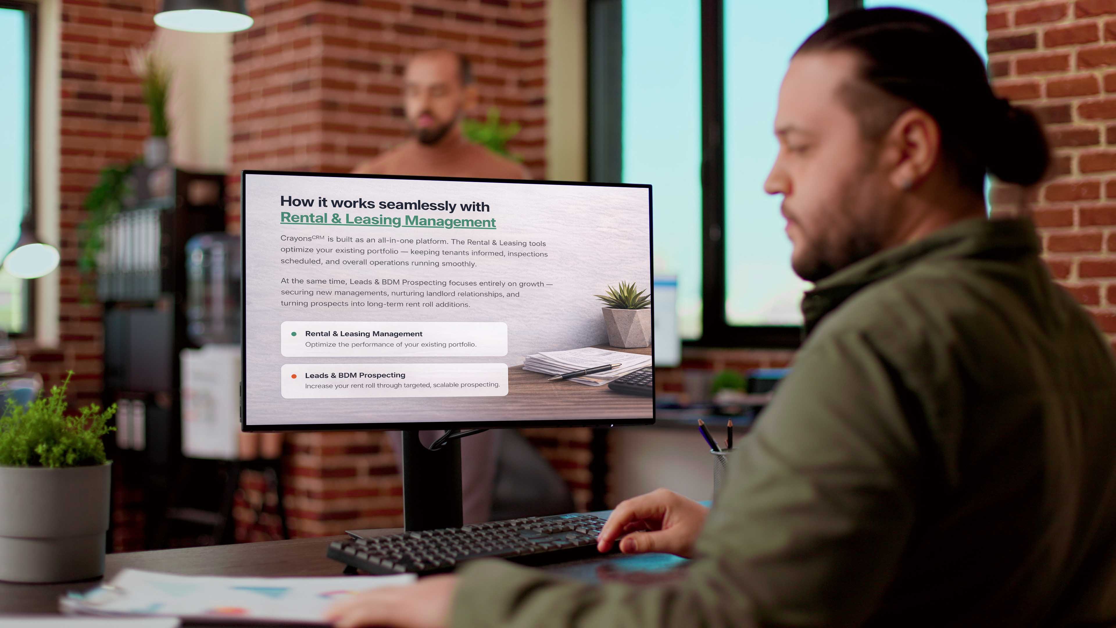 Platform overview visual
