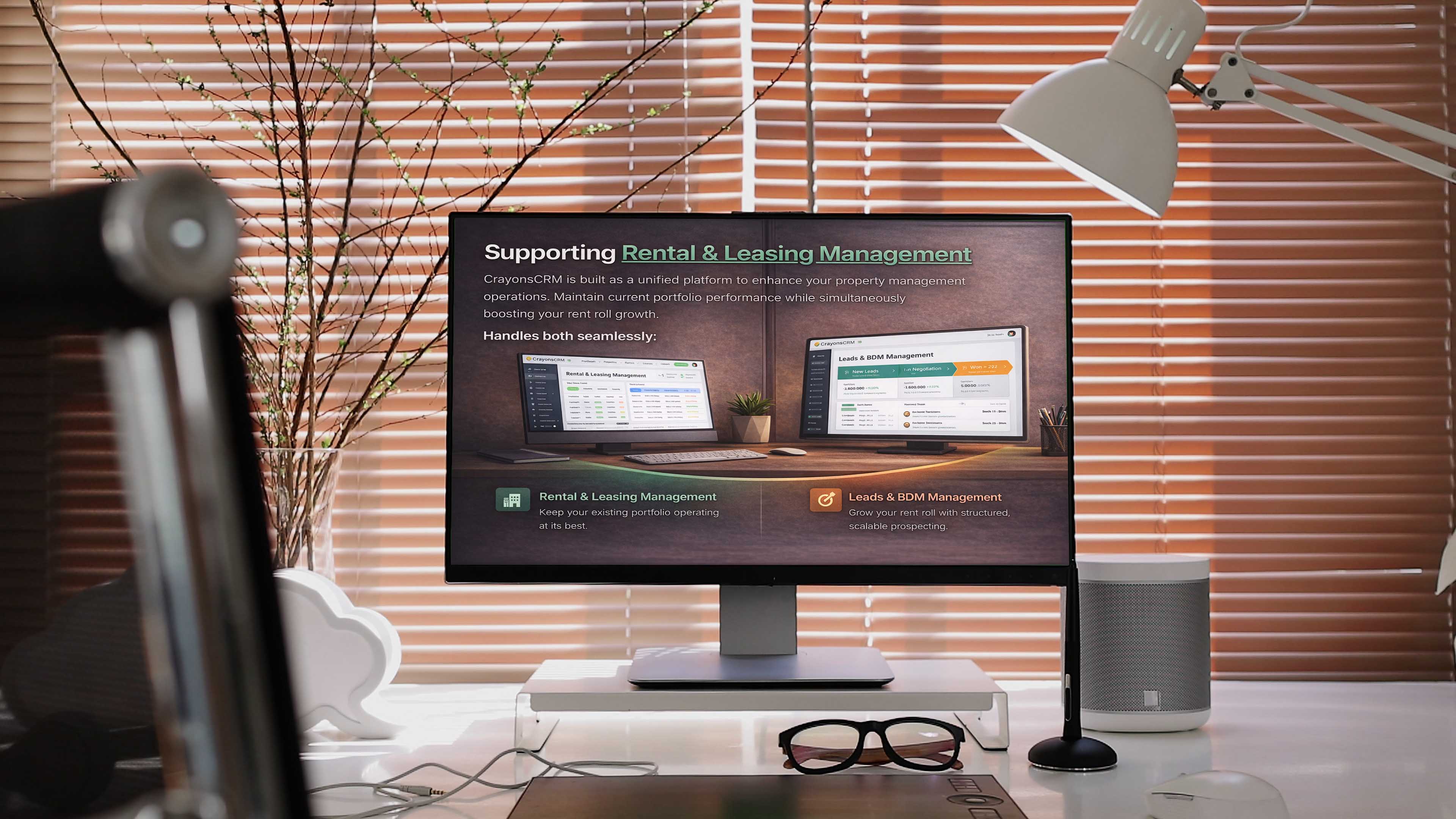 Property management automation visual