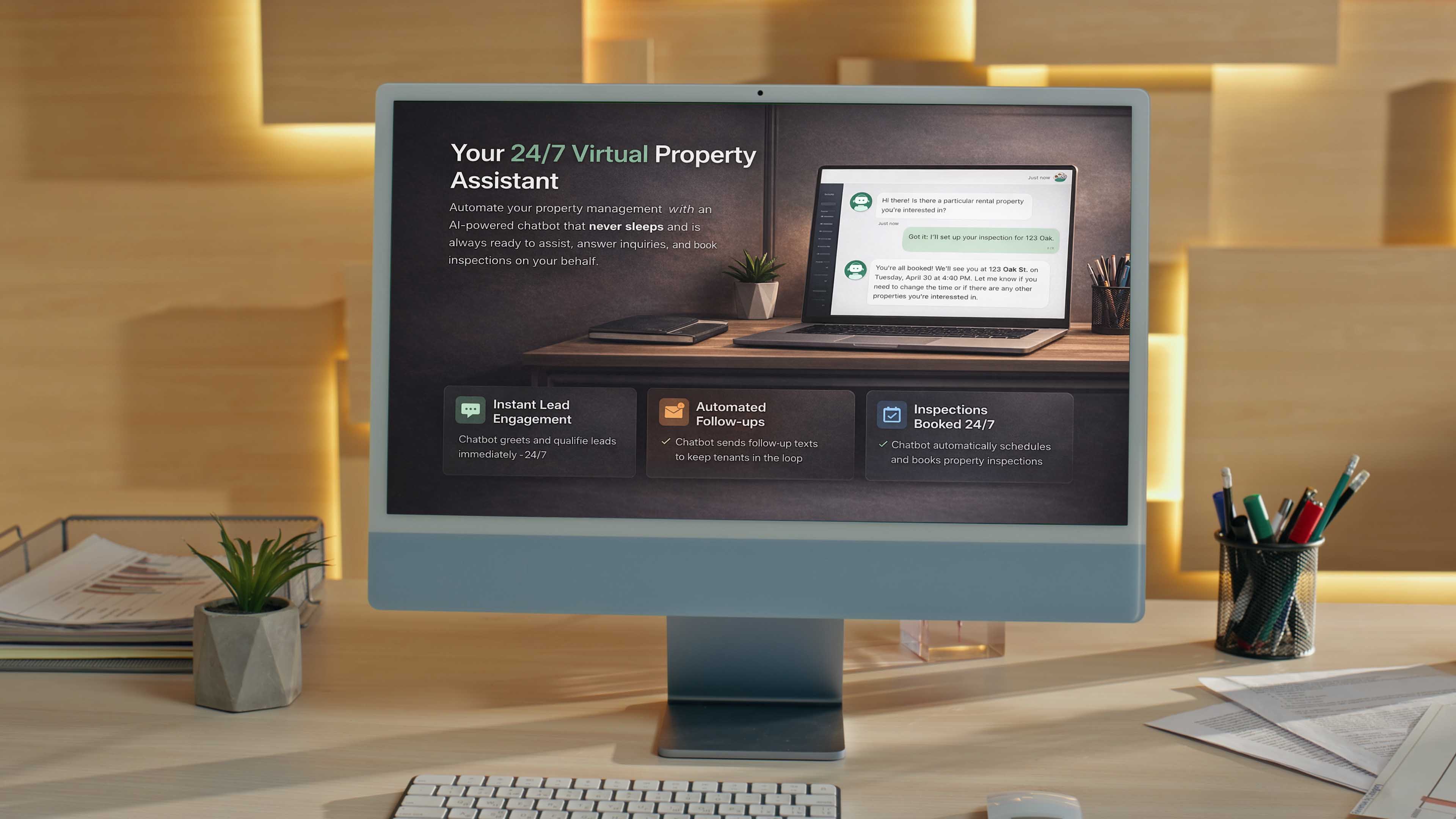 Platform overview visual